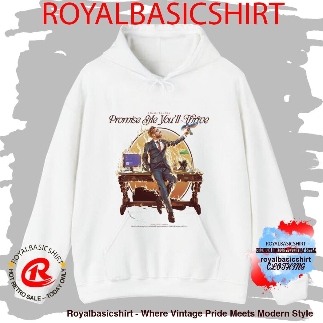 I Built The Sky Promise Me You’ll Thrive Album T-Shirt