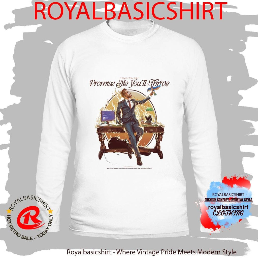 I Built The Sky Promise Me You’ll Thrive Album T-Shirt