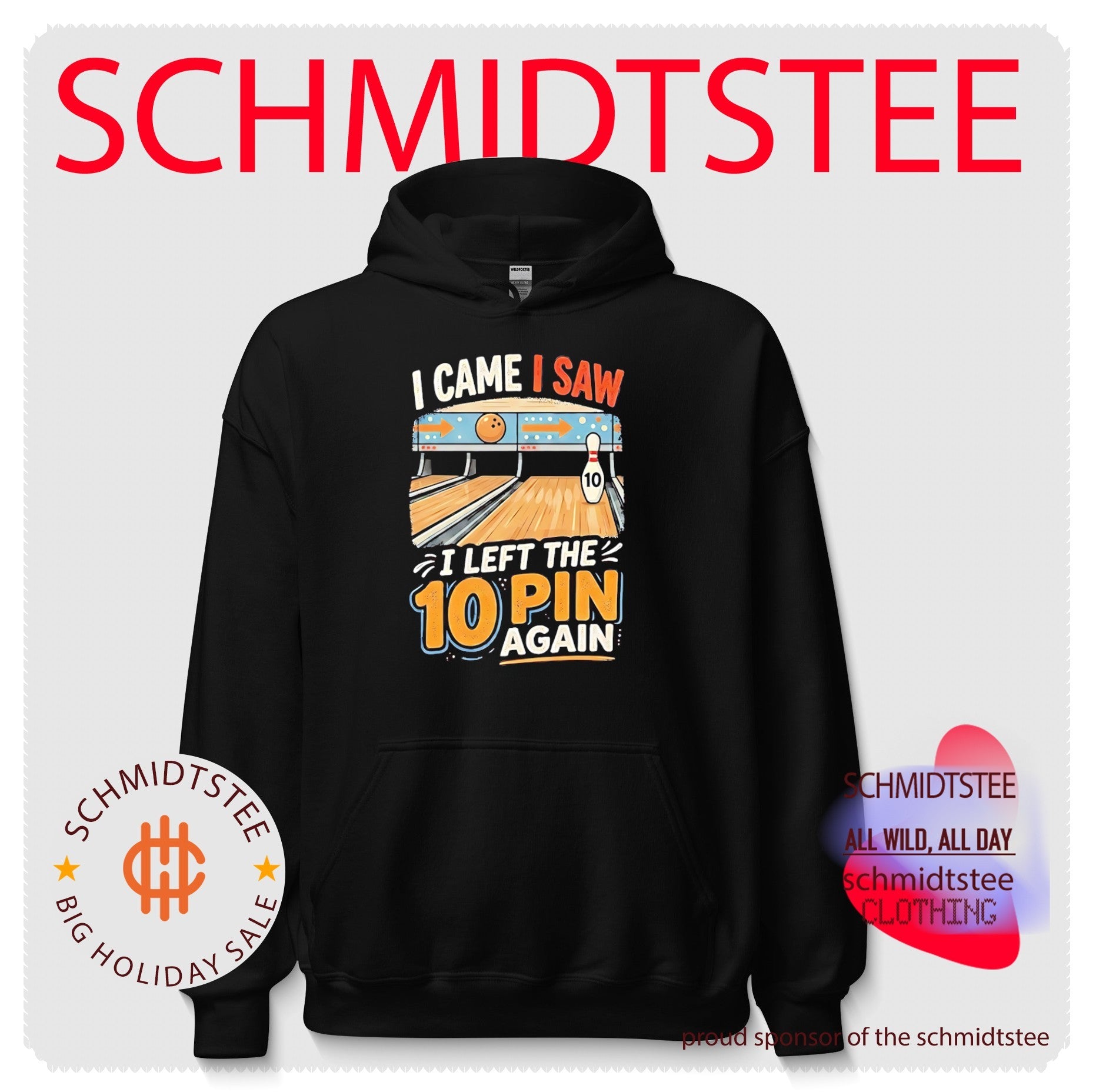 I Came I Saw I Left the 10 Pin Again Bowling Vintage shirt