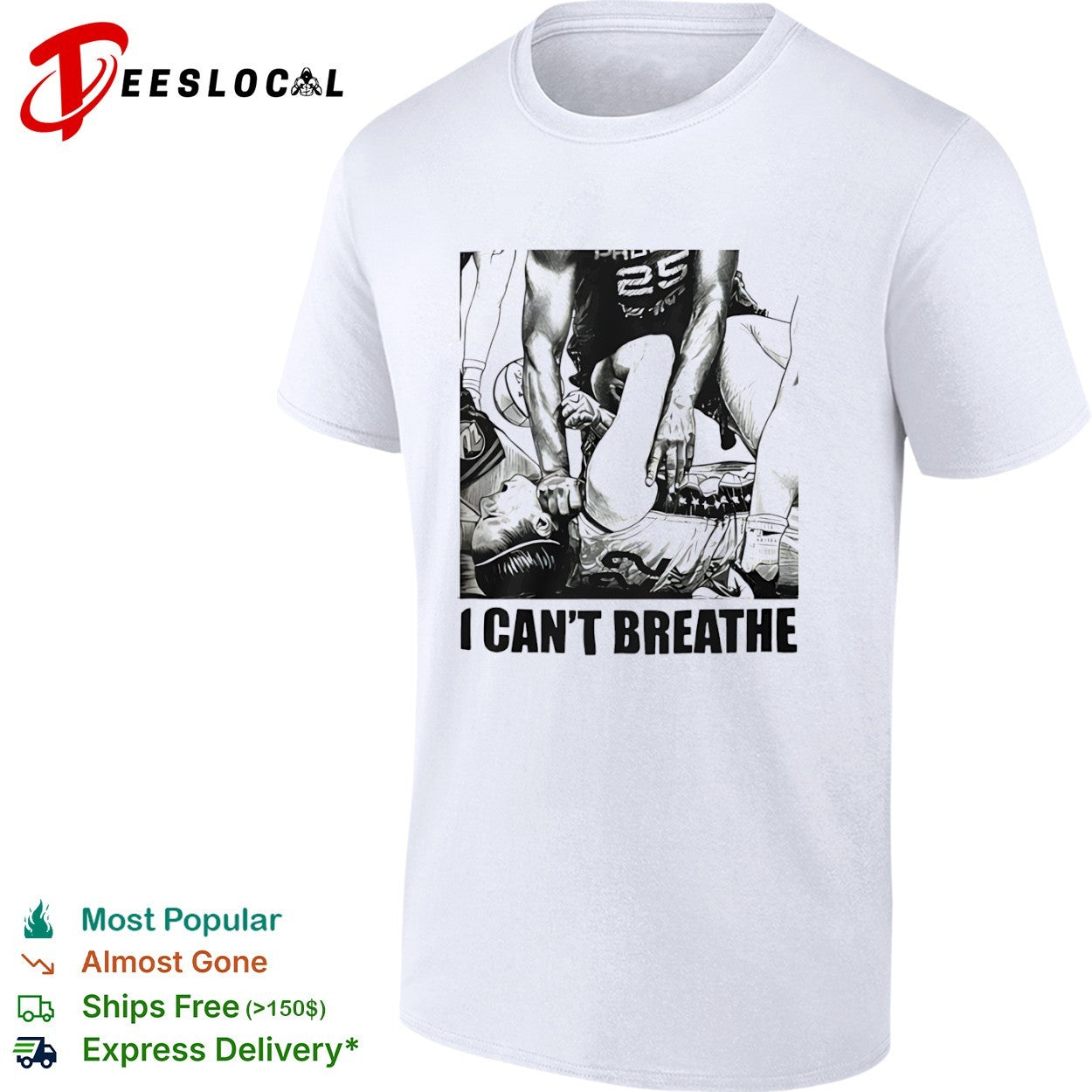 I Can’t Breathe Caitlin Clark Indiana Fever shirt