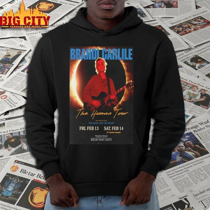 I Carlile Madison Square Garden New York Concert Feb 13-14 2026 Poster shirt