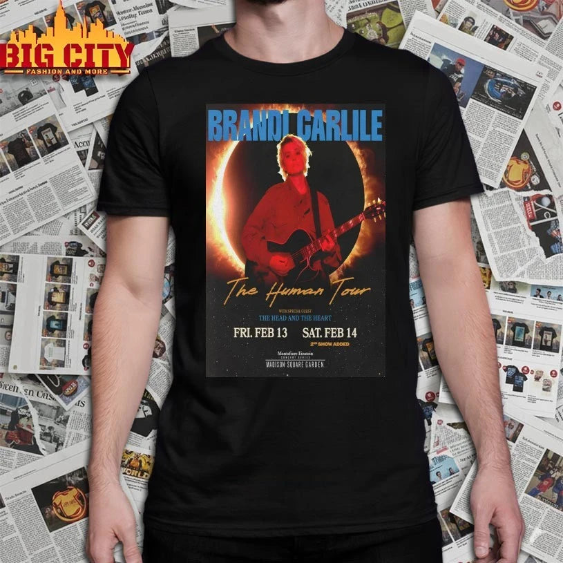 I Carlile Madison Square Garden New York Concert Feb 13-14 2026 Poster shirt