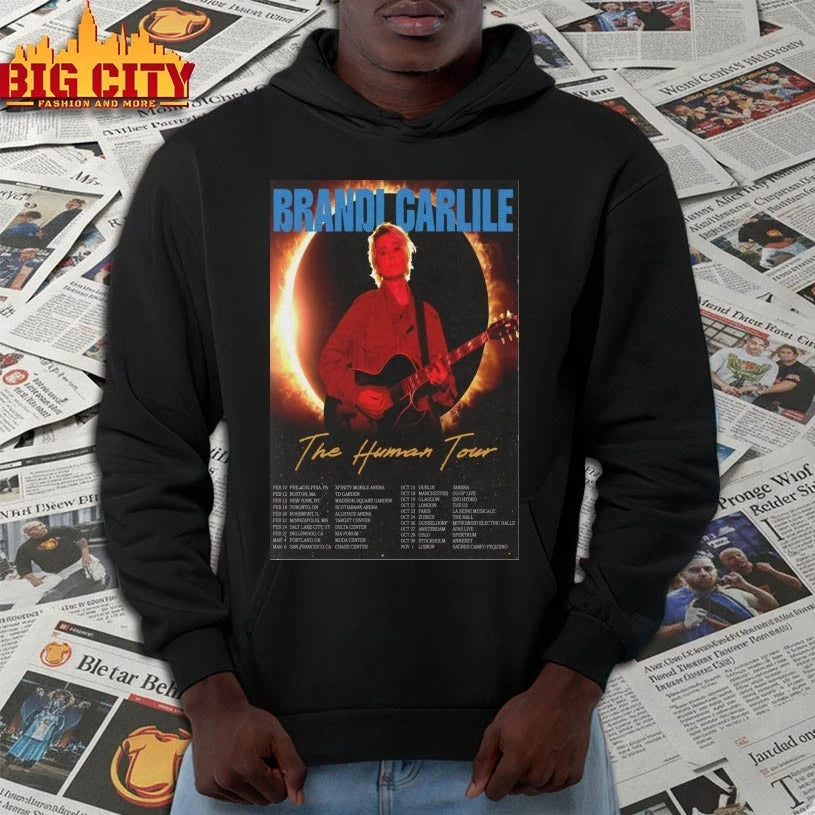 I Carlile The Human 2026 Event Poster Shirts