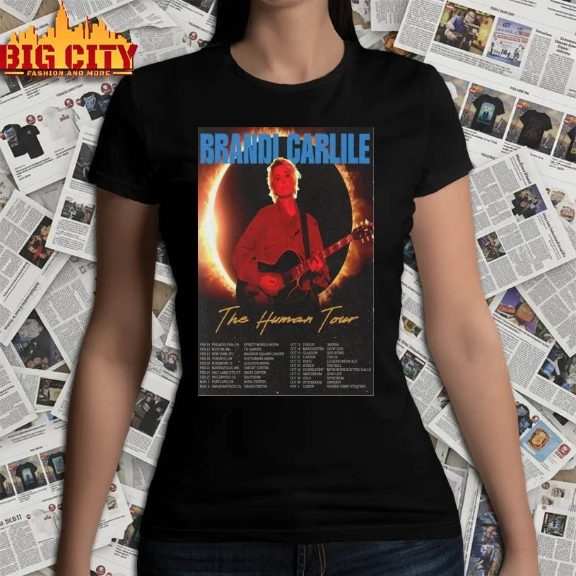 I Carlile The Human 2026 Event Poster Shirts