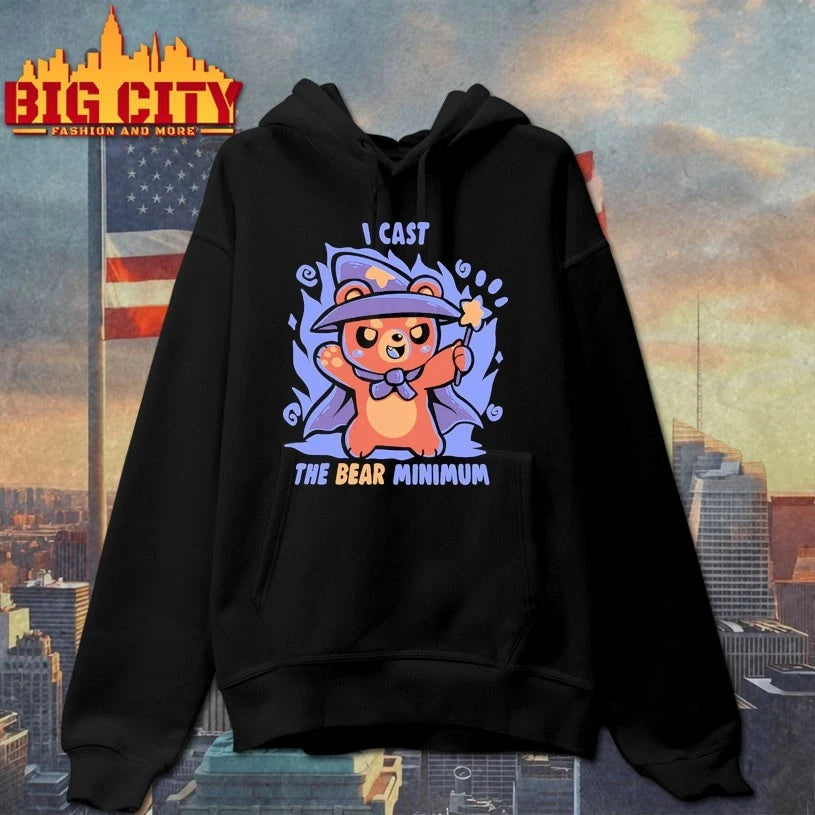I Cast The BEAR Minimum shirt