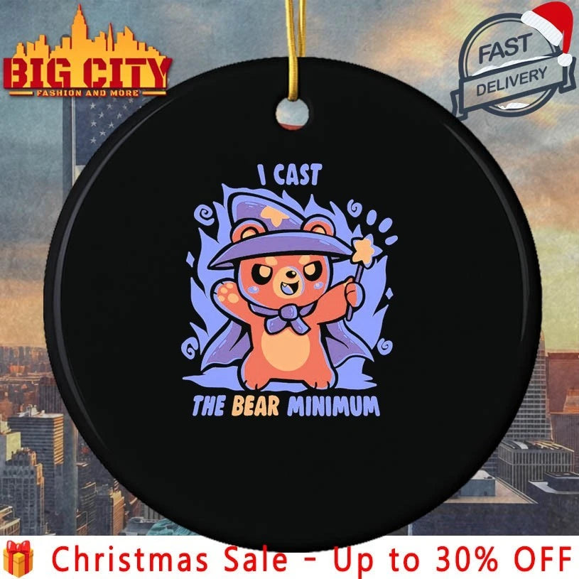 I Cast The BEAR Minimum shirt