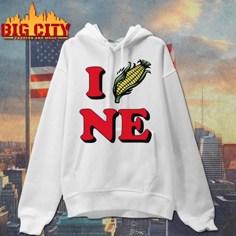 I Corn NE Nebraska 2025 Shirt