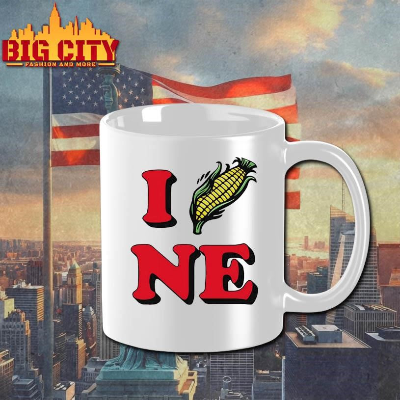 I Corn NE Nebraska 2025 Shirt