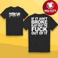 I Declare War If It Ain’t Broke 2025 New Two Sided Shirt