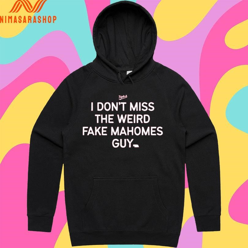 I Don’t Miss The Weird Fake Mahomes Guy Shirts