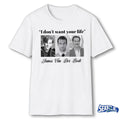 I Don’t Want Your Life James Van Der Beek Shirt