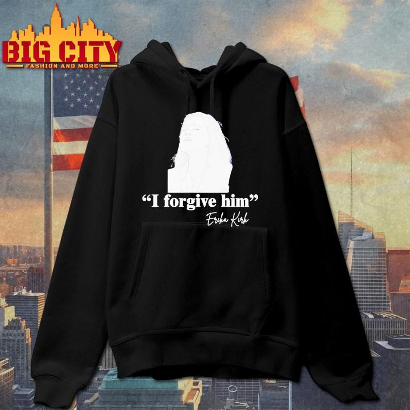 I Forgive Him Erika Kirk signature retro shirt