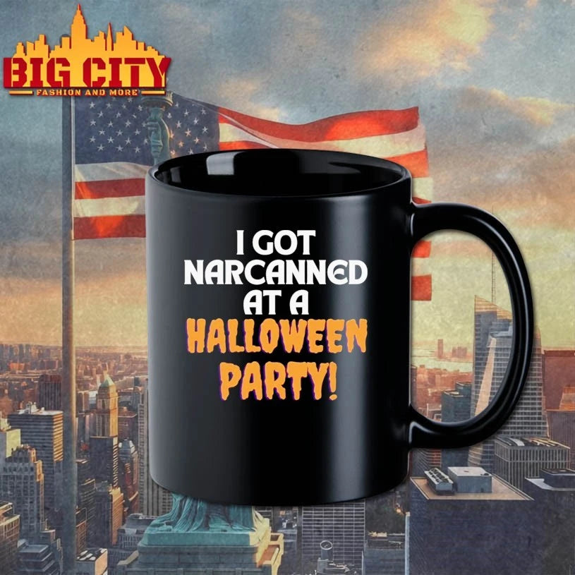 I Got Narcanned At A Halloween Party Shirt