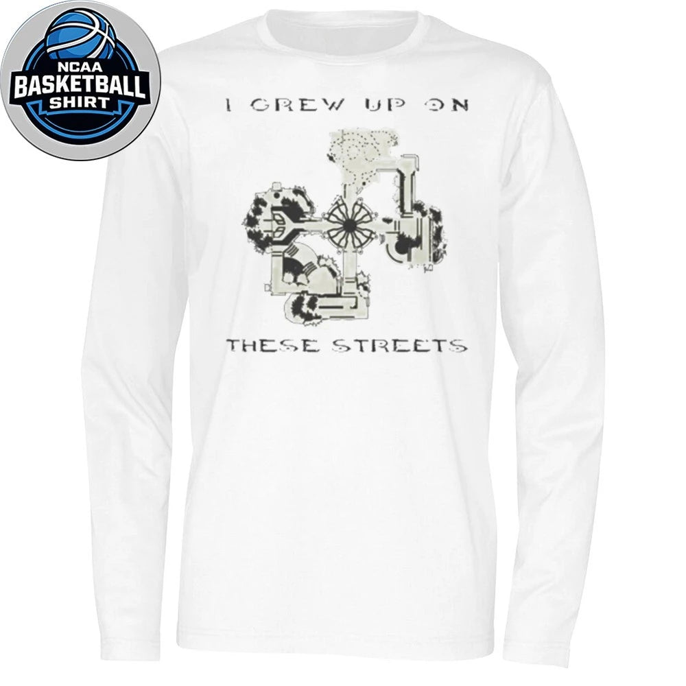 I Grew Up on These Streets Shirt