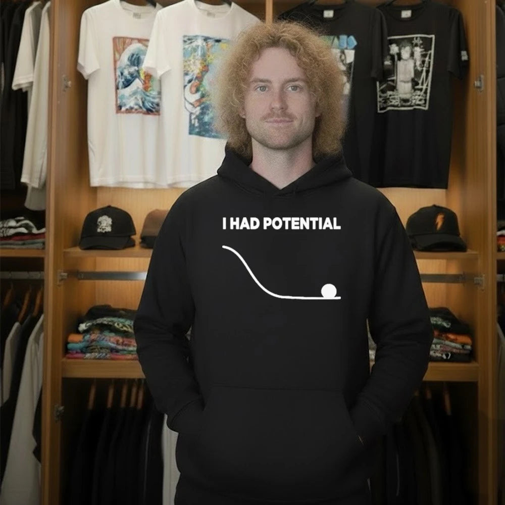 I Had Potential Project Hail Mary Shirt