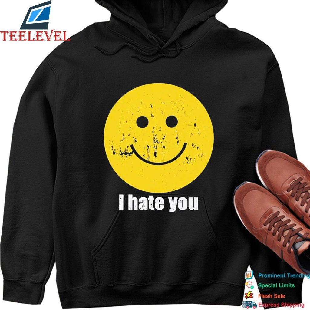 I Hate You Smiley T-shirts
