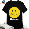 I Hate You Smiley T-shirts