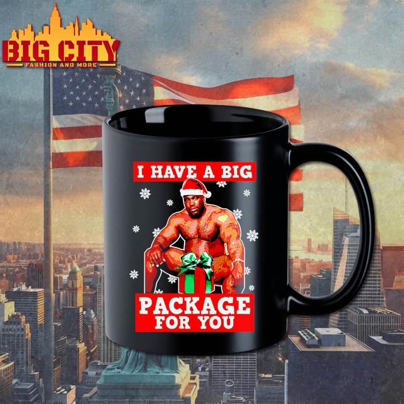 I Have A Big Package For You Shirt
