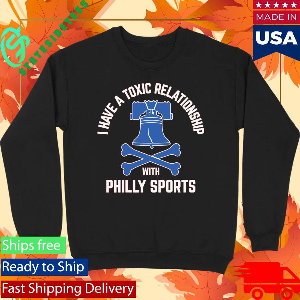I Have A Toxic Relationship With Philly Sports – Baseball Shirt