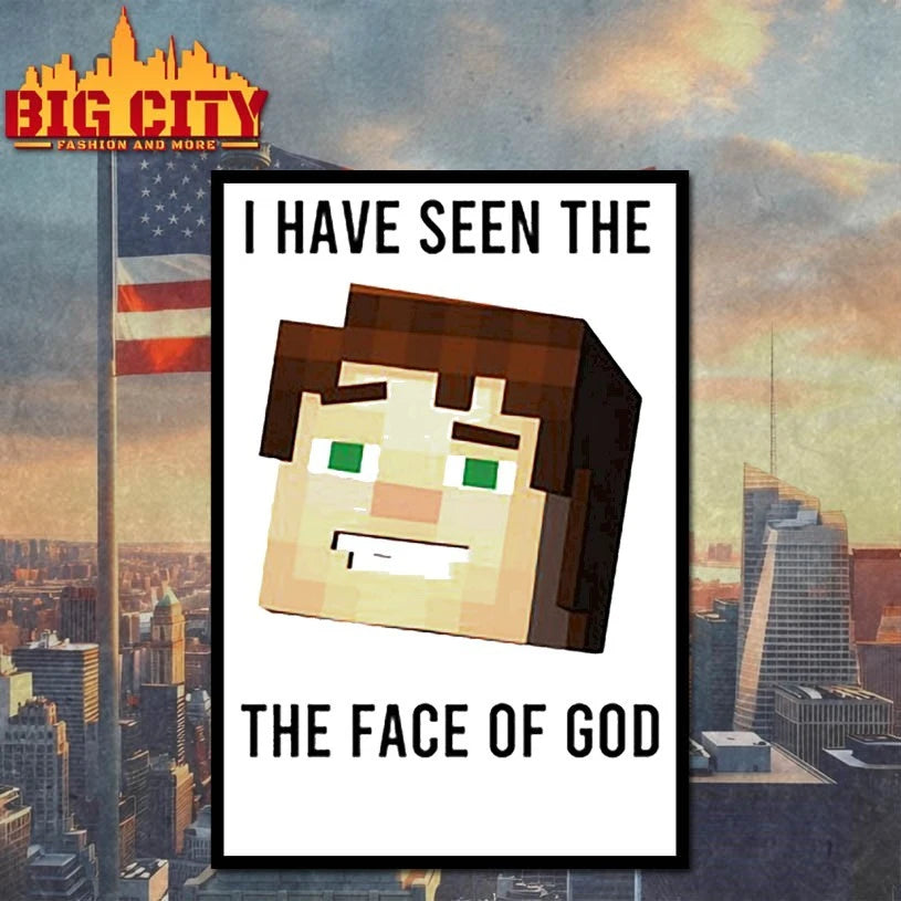 I Have Seen The The Face Of God Shirts