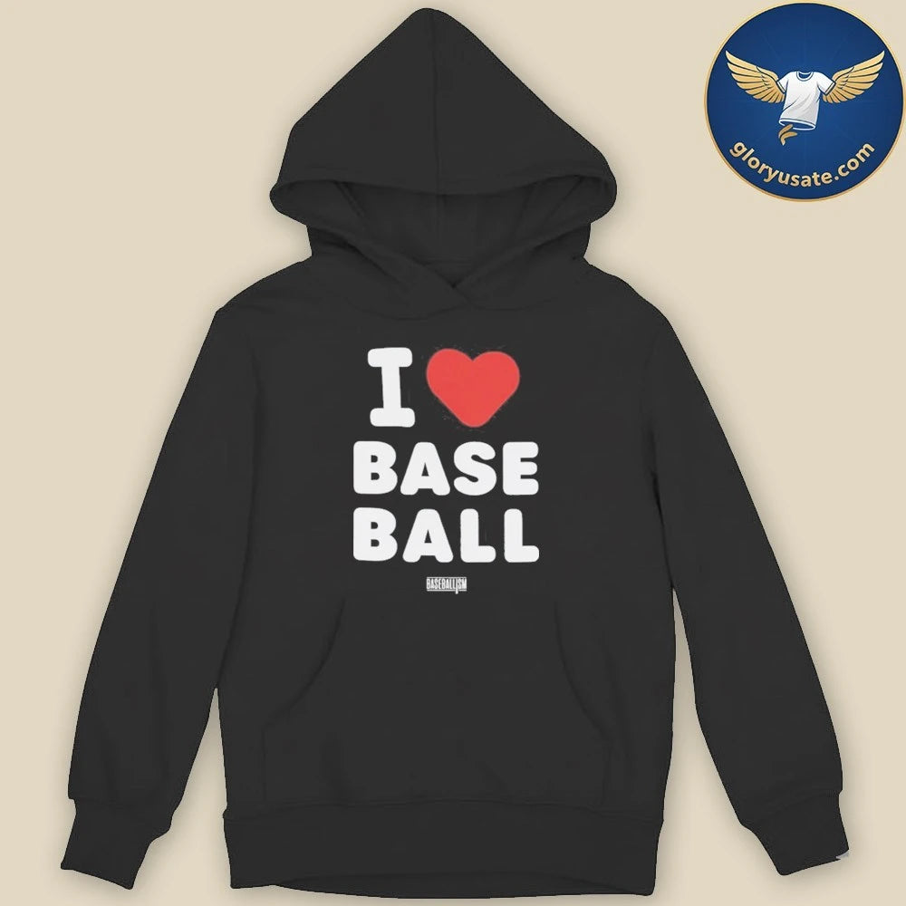 I Heart Baseball T-Shirt