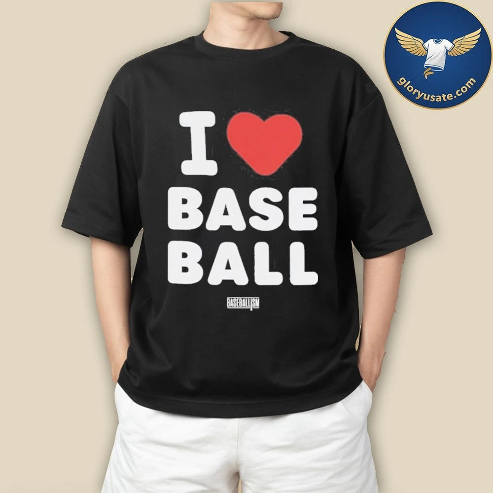 I Heart Baseball T-Shirt
