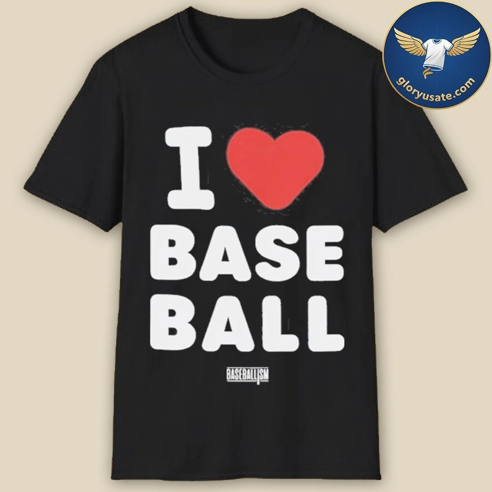 I Heart Baseball T-Shirt