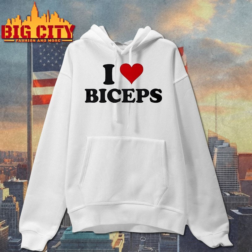 I Heart Biceps Shirt