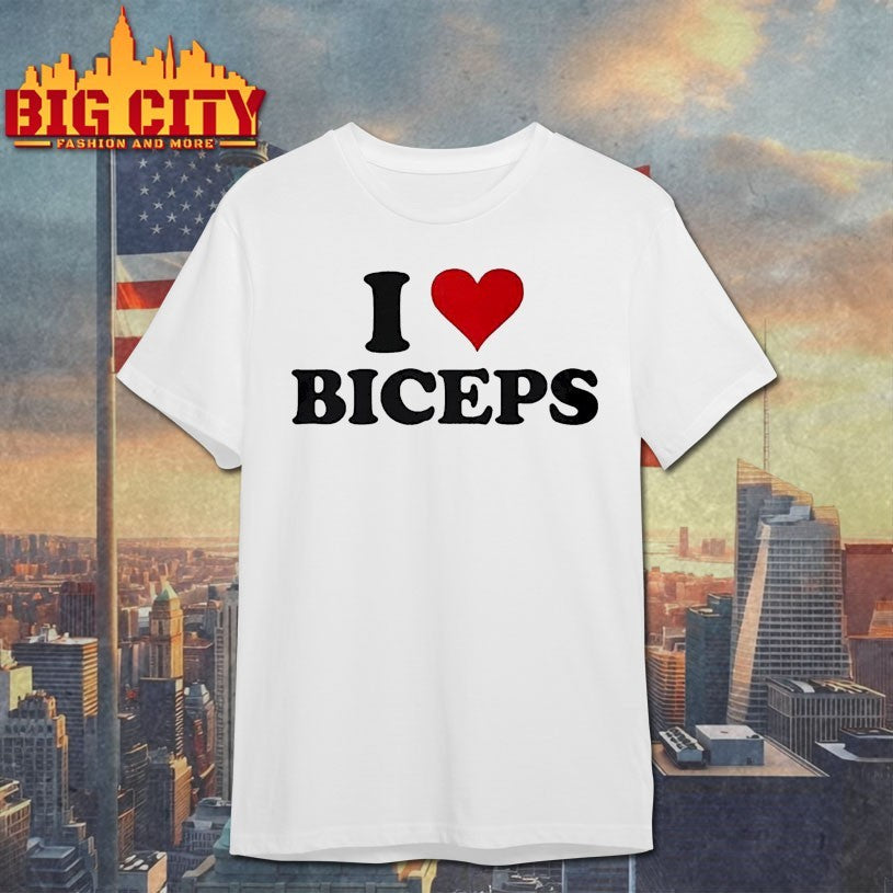 I Heart Biceps Shirt