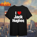 I Heart Jack Hughes t-shirt