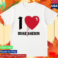 I Heart Mike Sherm Shirt