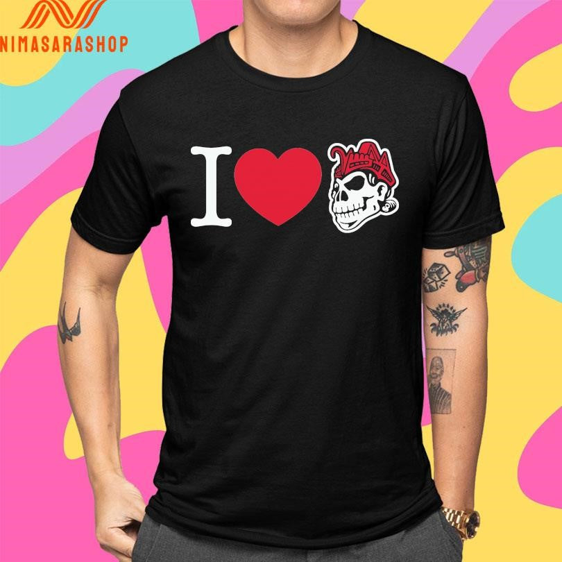 I Heart Som Skull Shirts