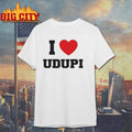 I Heart Udupi Shirt