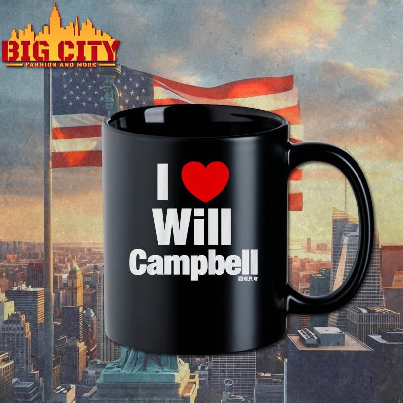 I Heart Will Campbell Shirt