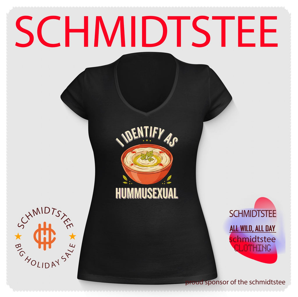 I Identify as Hummusexual hummus foodie shirt
