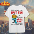 I Just Hope That Both Teams Have Fun And That The Bad Bunny Halftime Show Pisses Off Every Racist Shirt