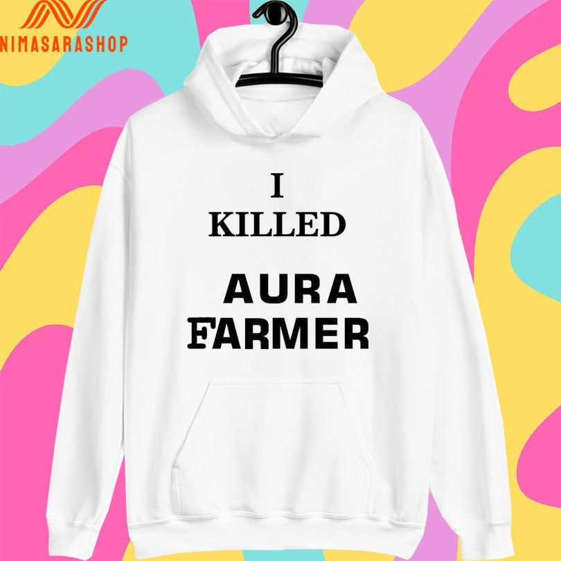 I Killed Aura Farmer 2026 Shirts