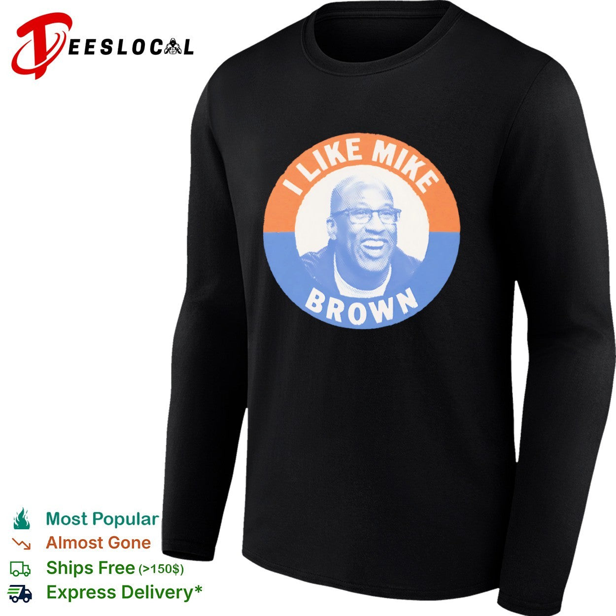 I Like Mike Brown Sacramento Kings NBA Basketball Shirt