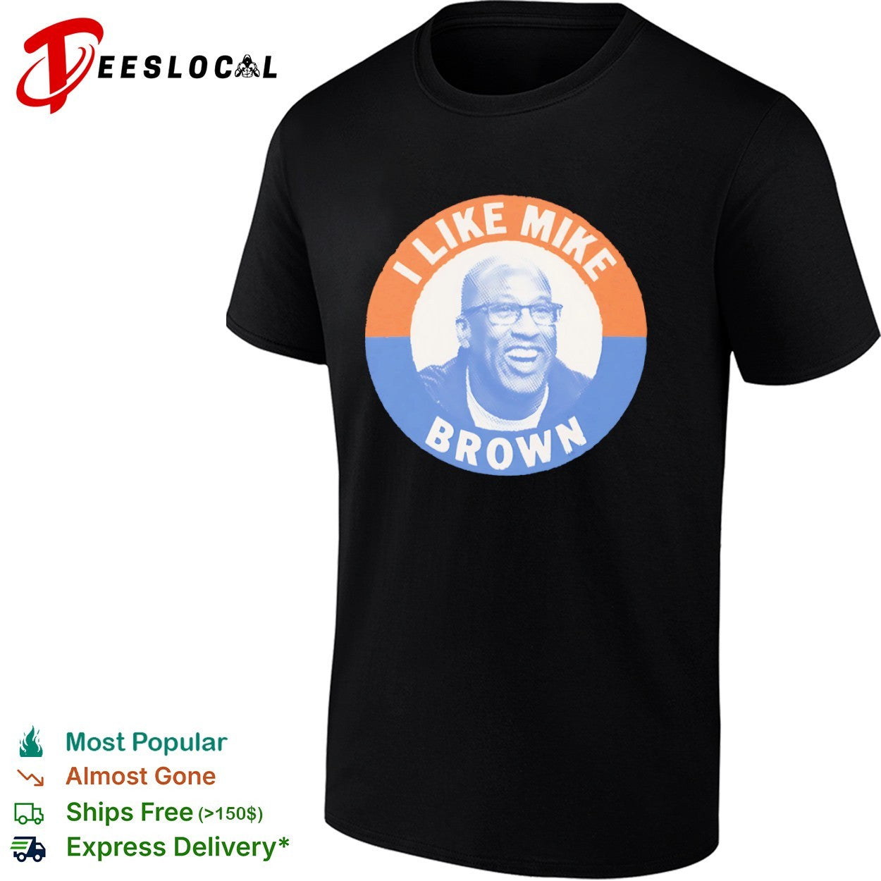 I Like Mike Brown Sacramento Kings NBA Basketball Shirt
