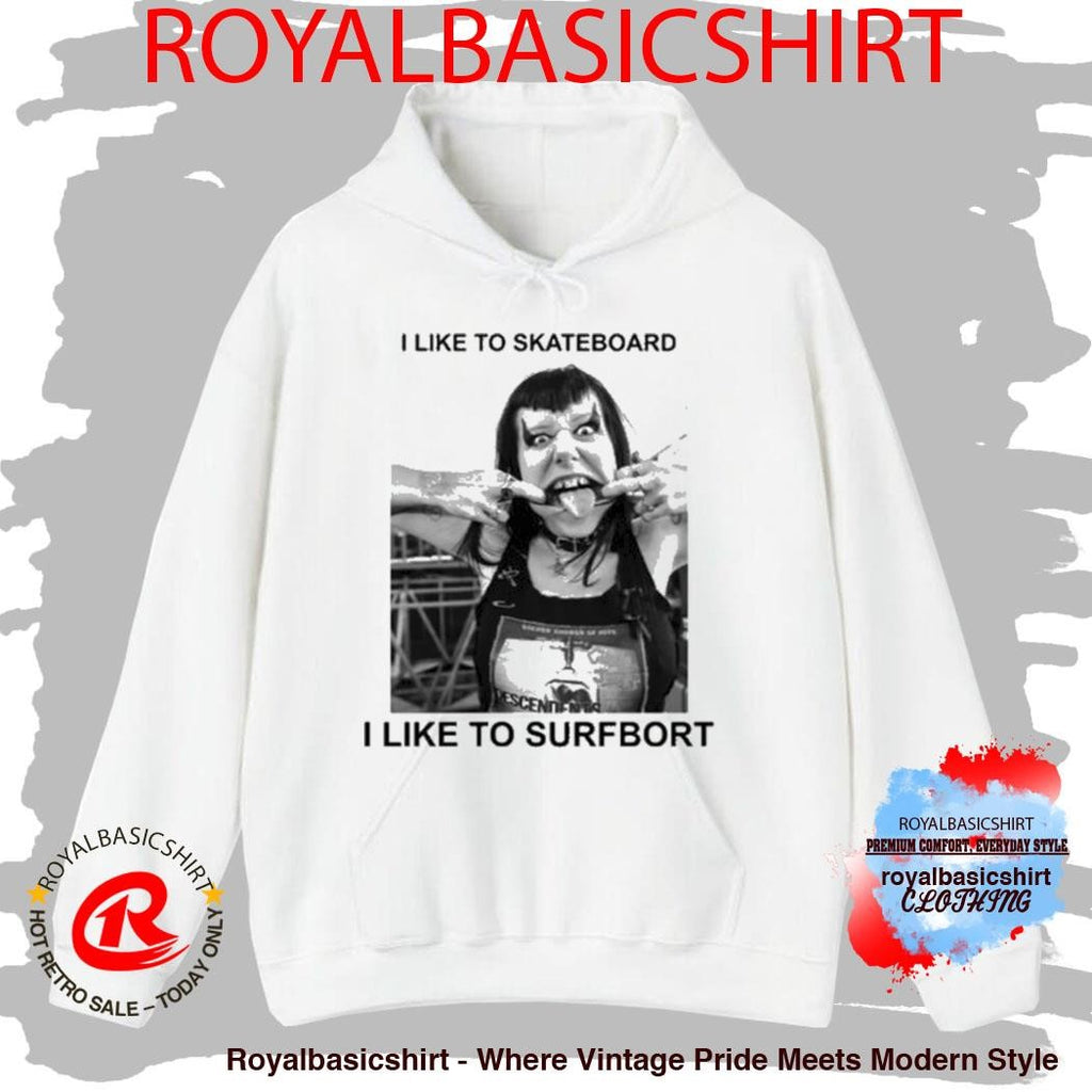 I Like To Skateboard I Like To Surfbort Shirt