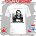 I Like To Skateboard I Like To Surfbort Shirt