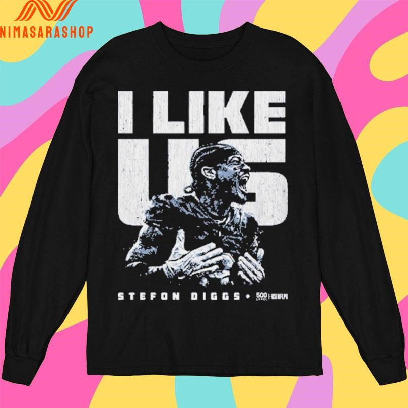 I Like Us Stefon Diggs New England 2026 Shirts