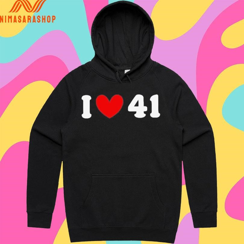 I Love 41 Meme Shirts