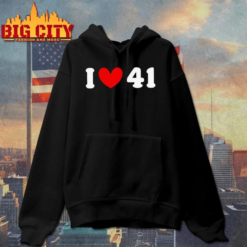 I Love 41 Meme shirt