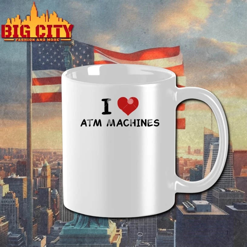 I Love ATM Machines shirt