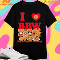I Love Bbw Big Beautiful Waffles Shirts