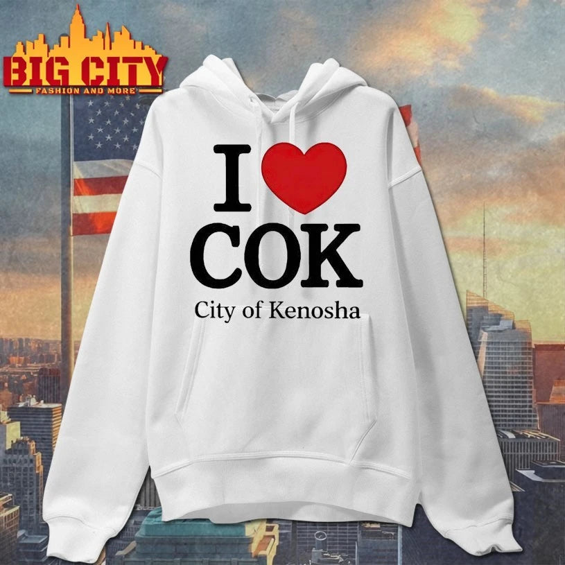 I Love COK City Of Kenosha shirts