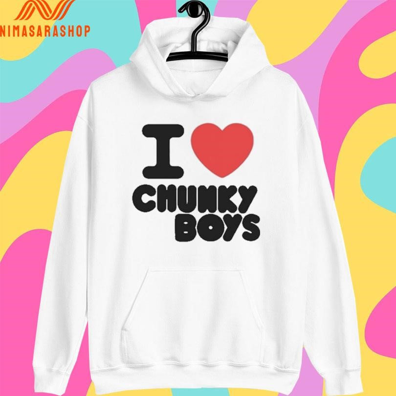 I Love Chunky Boys Masterbeef Shirts
