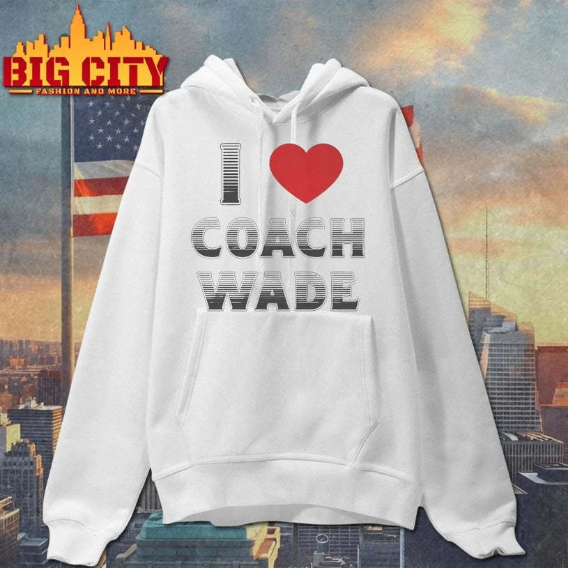 I Love Coach Will Wade shirt