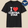 I Love Cortisa Star Shirt